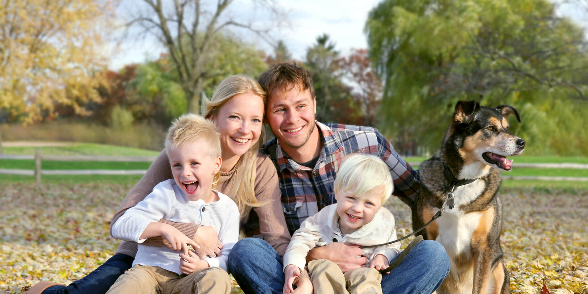 Couple with Baby